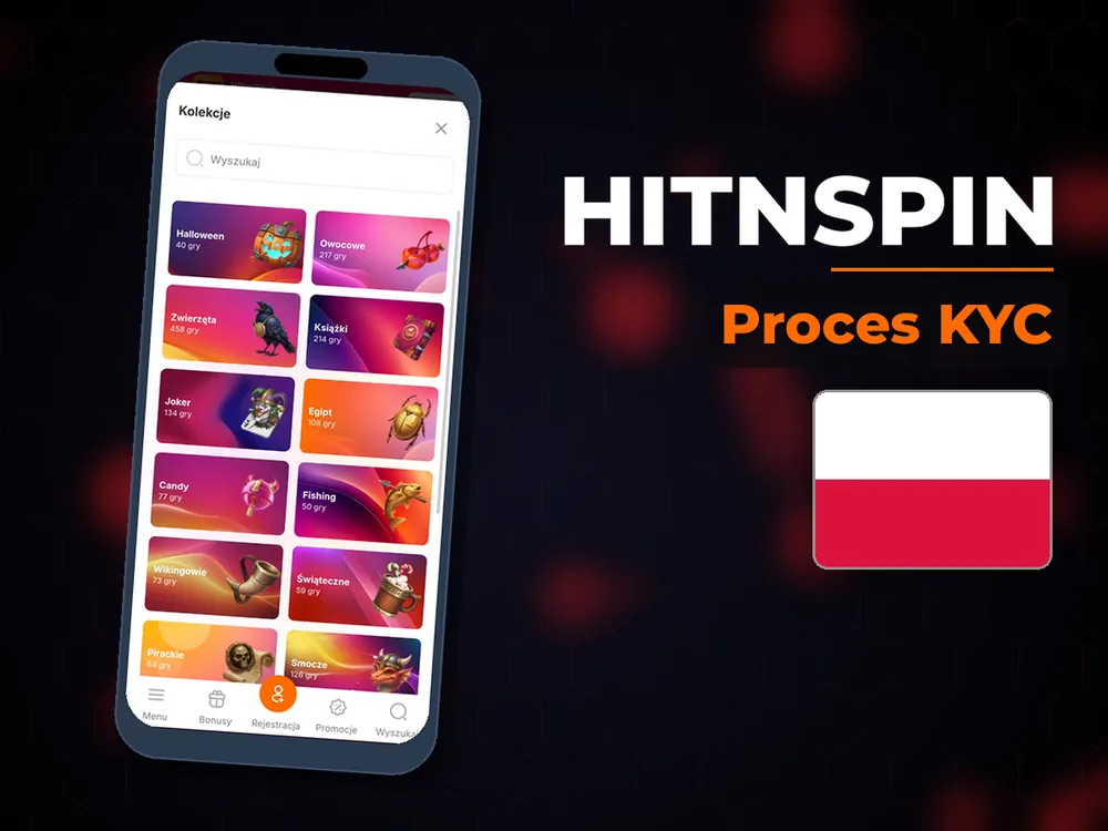HitnSpin - Proces KYC
