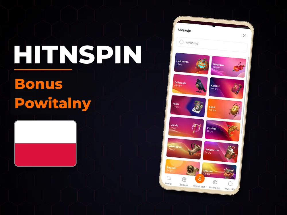 HitnSpin - Bonus Powitalny