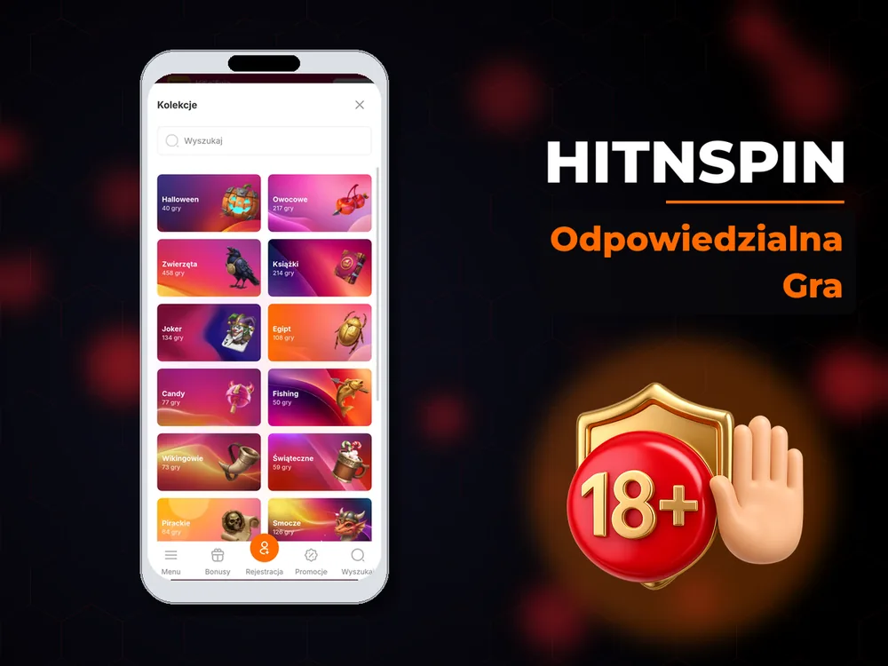 HitnSpin - Odpowiedzialna Gra