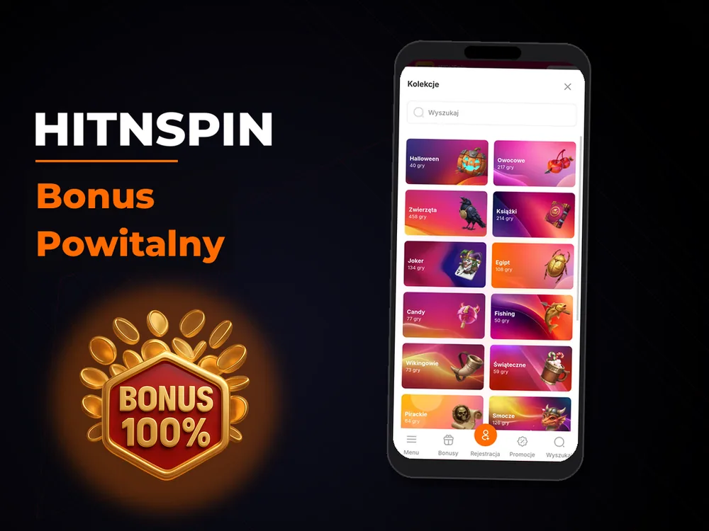 HitnSpin - Bonus Powitalny