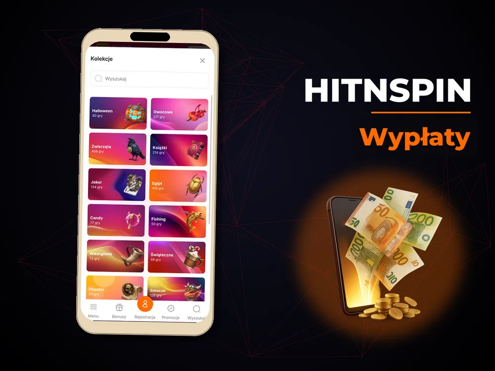 HitnSpin - Wypłaty