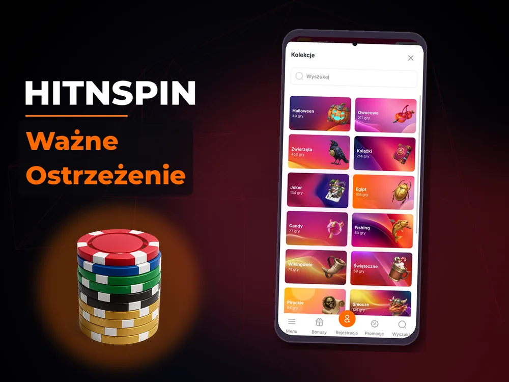 HitnSpin - Ważne Ostrzeżenie