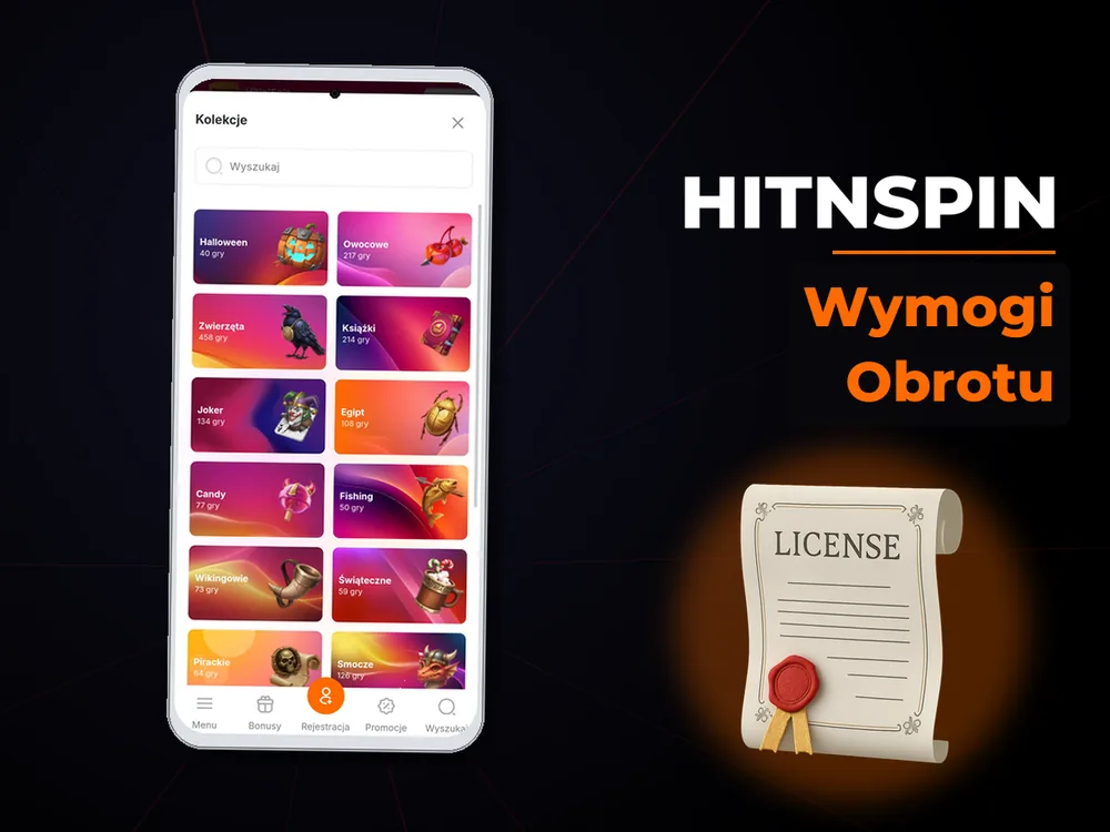 HitnSpin - Wymogi Obrotu