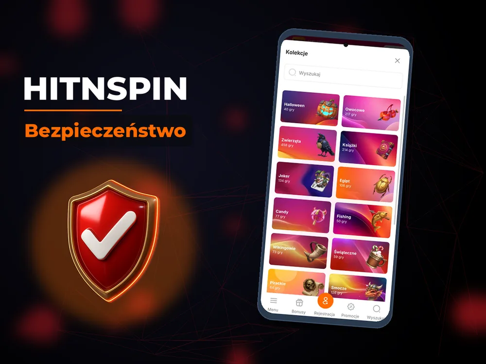 HitnSpin - Bezpieczeństwo