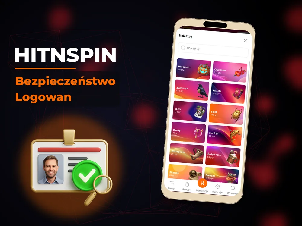 HitnSpin - Bezpieczeństwo Logowan