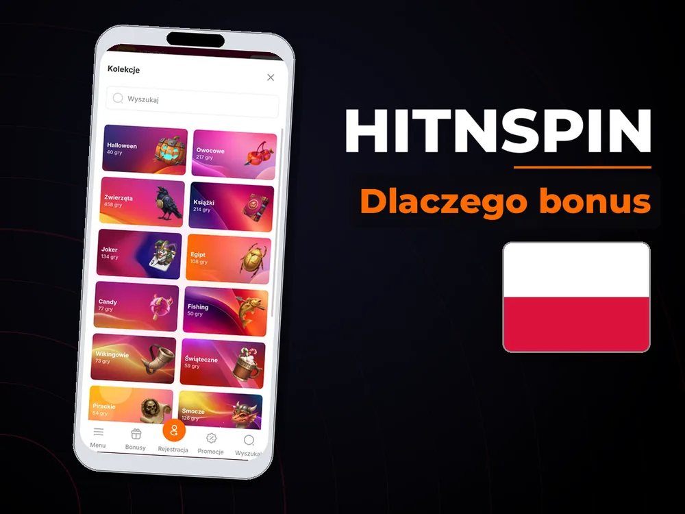 HitnSpin - Dlaczego bonus