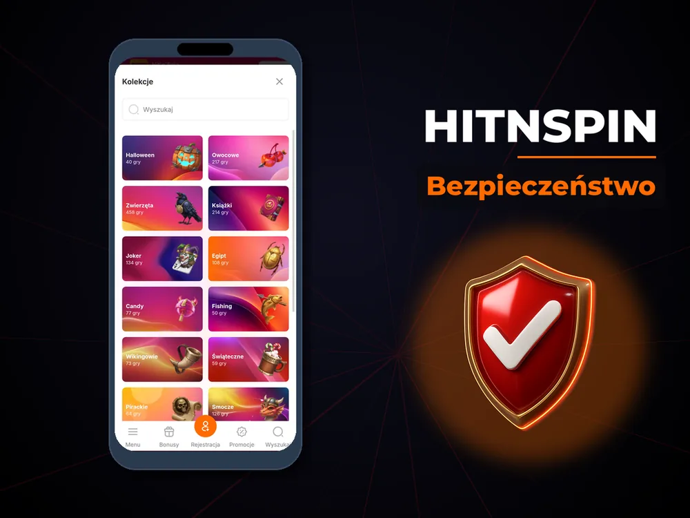 HitnSpin - Bezpieczeństwo