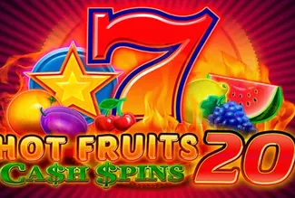 Hot Fruits 20 Cash Spins