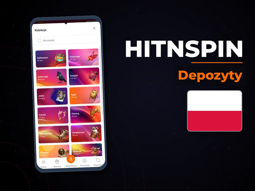 HitnSpin - Depozyty