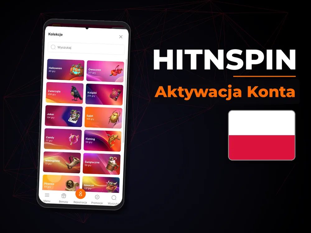 HitnSpin - Aktywacja Konta