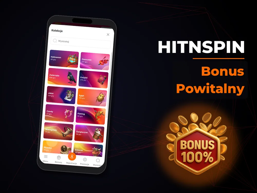 HitnSpin - Bonus Powitalny