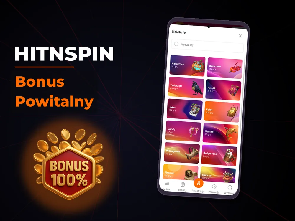 HitnSpin - Bonus Powitalny