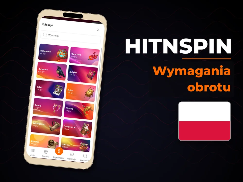 HitnSpin - Wymagania obrotu