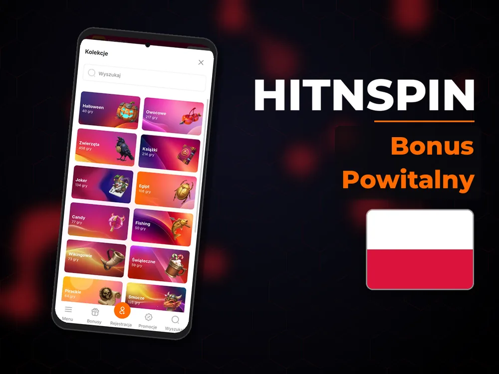 HitnSpin - Bonus Powitalny