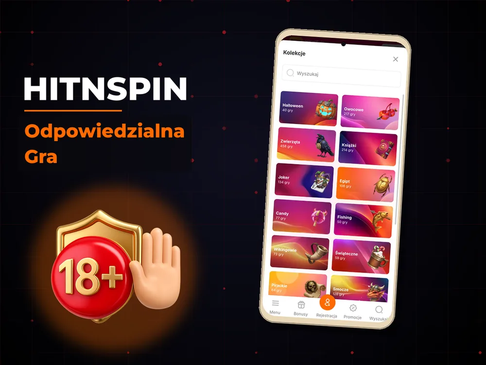 HitnSpin - Odpowiedzialna Gra
