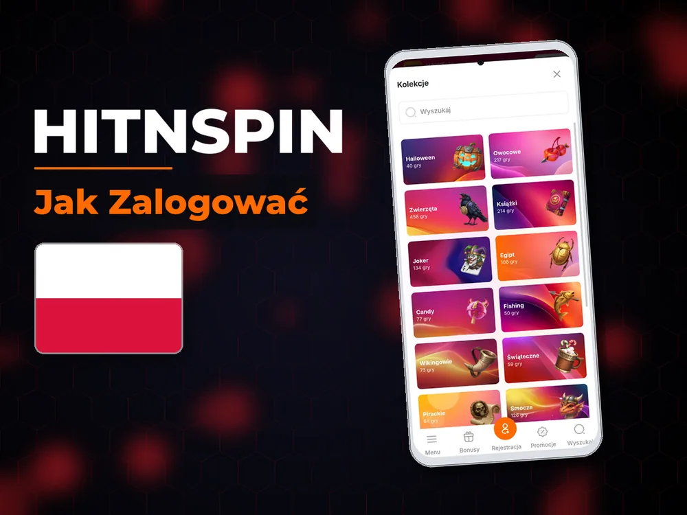 HitnSpin - Jak Zalogować