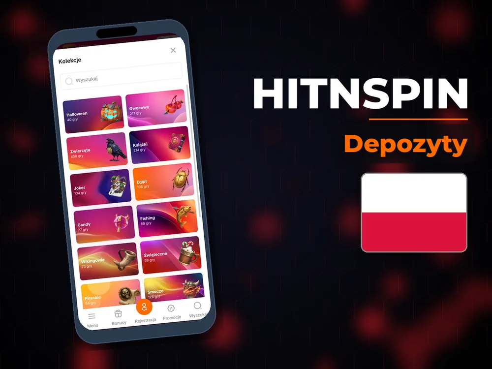 HitnSpin - Depozyty