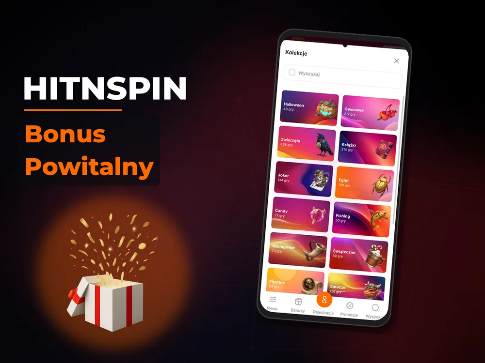 HitnSpin - Bonus Powitalny