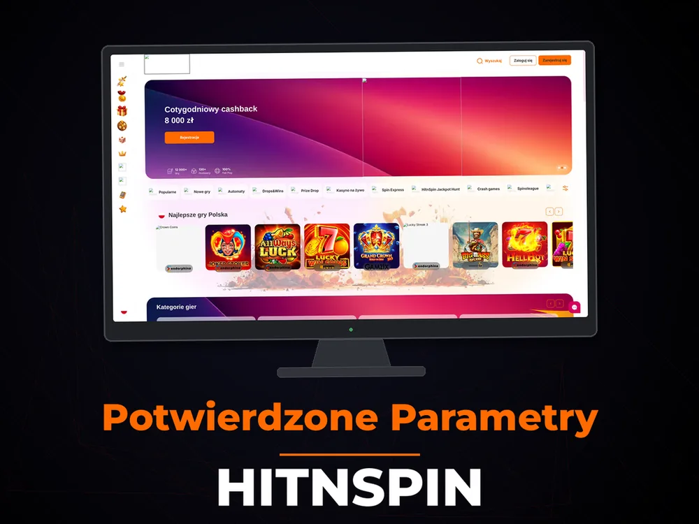 HitnSpin - Potwierdzone Parametry