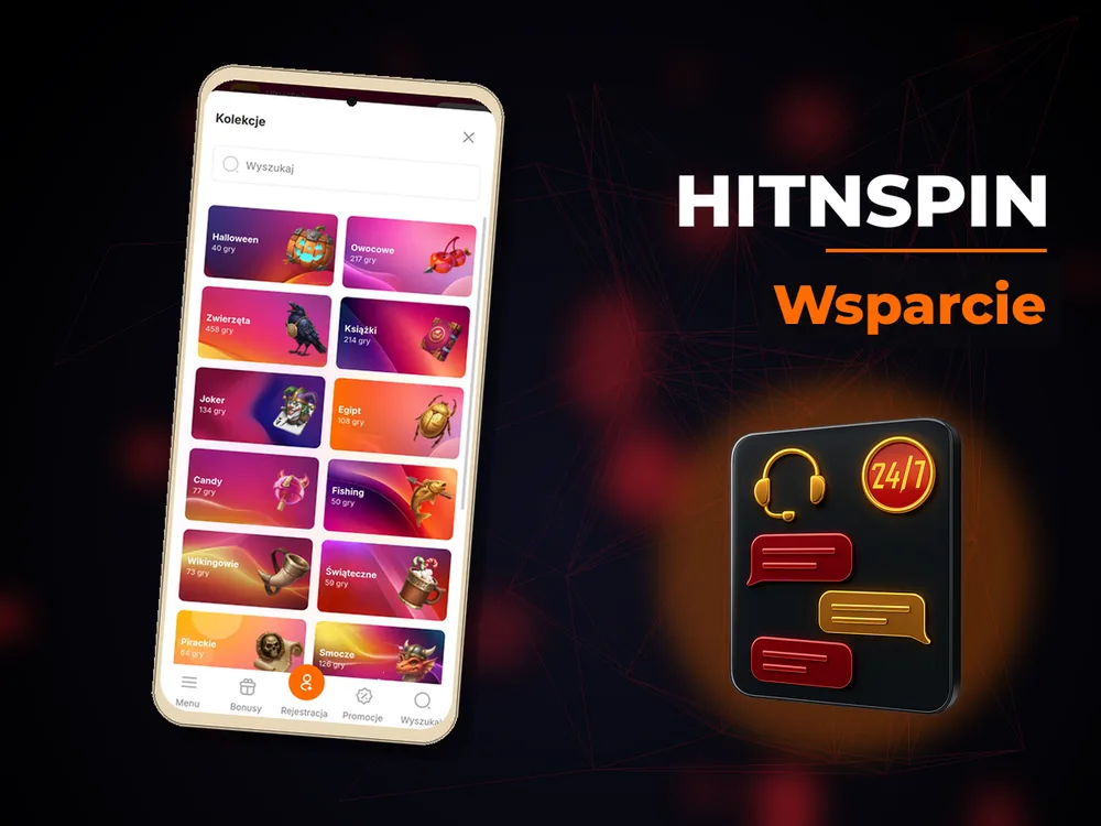 HitnSpin - Wsparcie