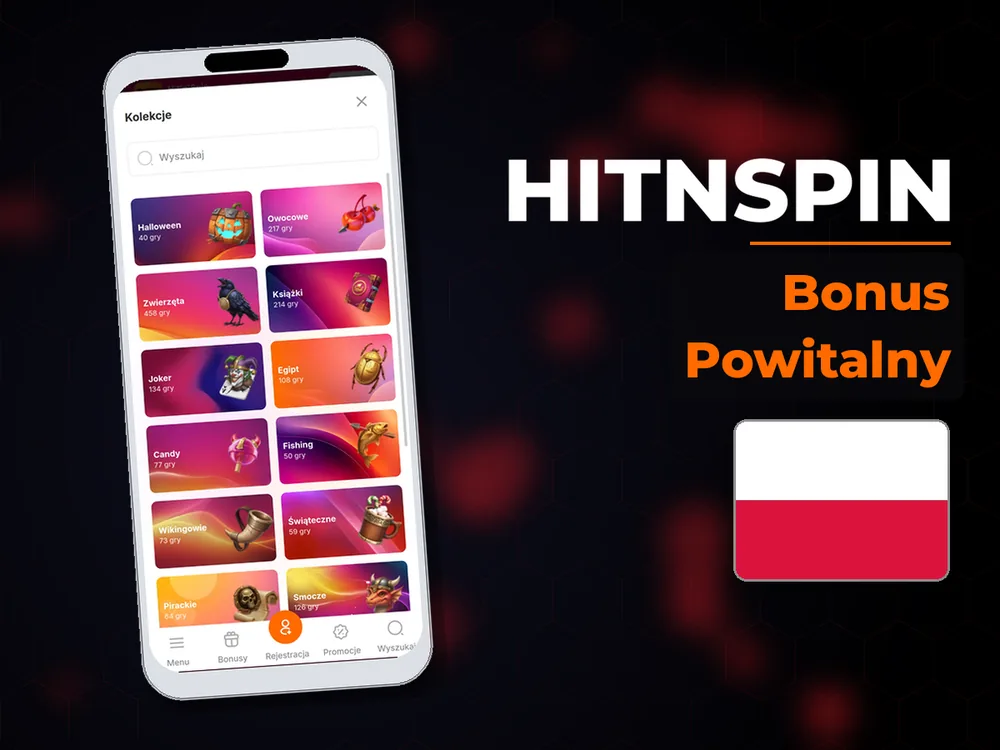 HitnSpin - Bonus Powitalny