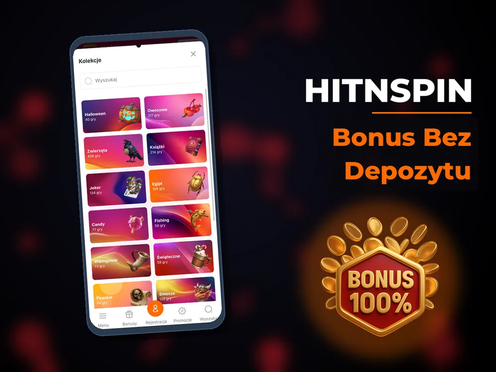 HitnSpin - Bonus Bez Depozytu