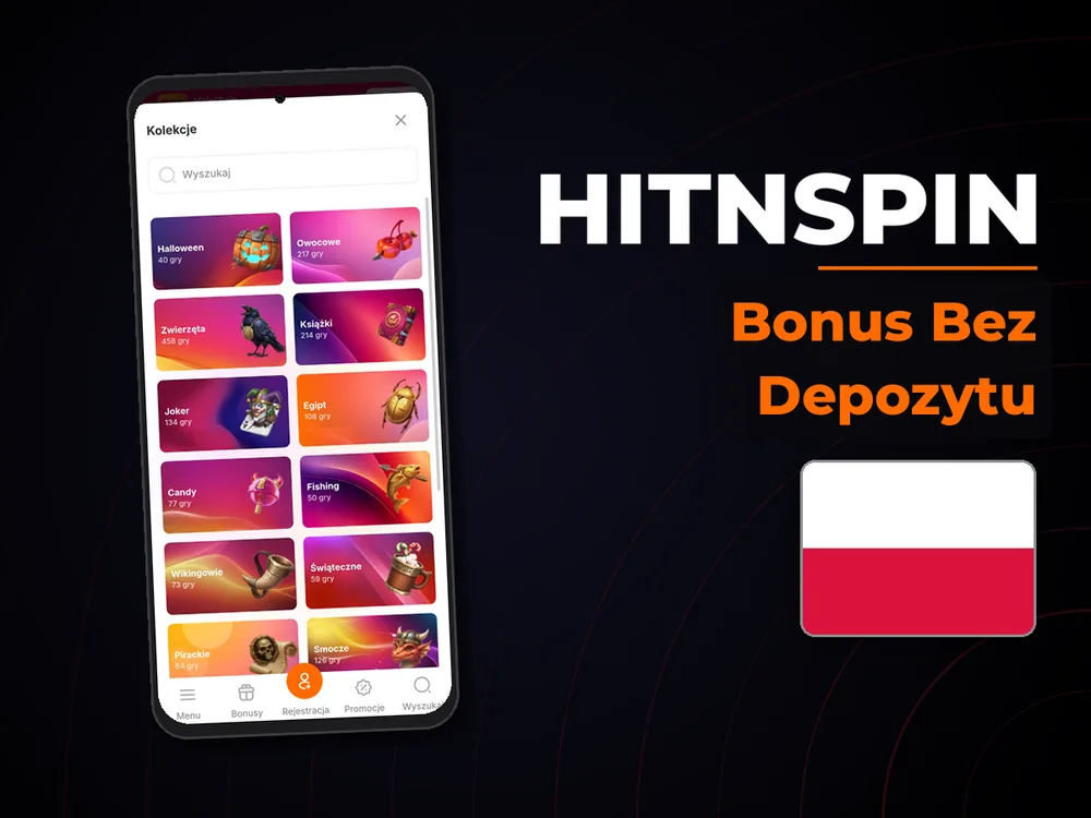 HitnSpin - Bonus Bez Depozytu