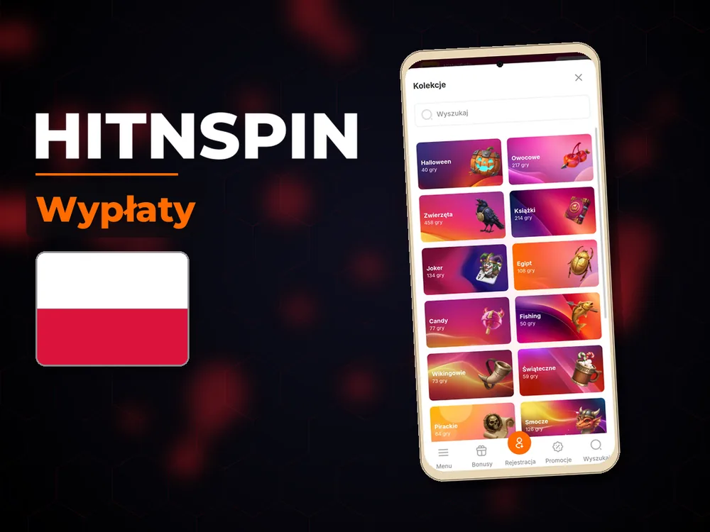 HitnSpin - Wypłaty