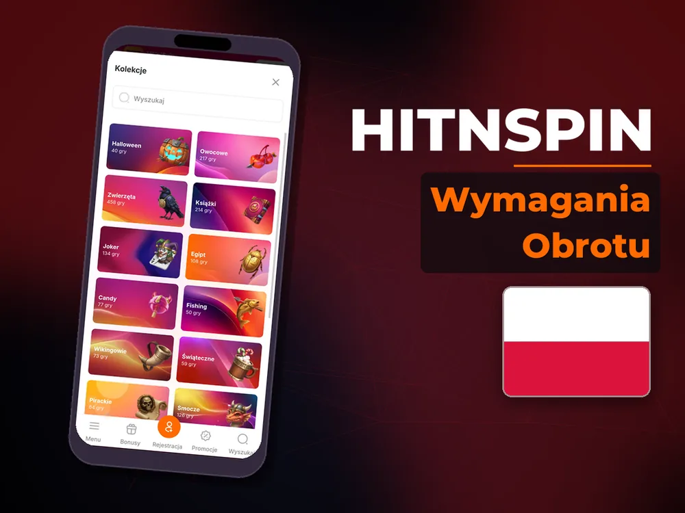 HitnSpin - Wymagania Obrotu